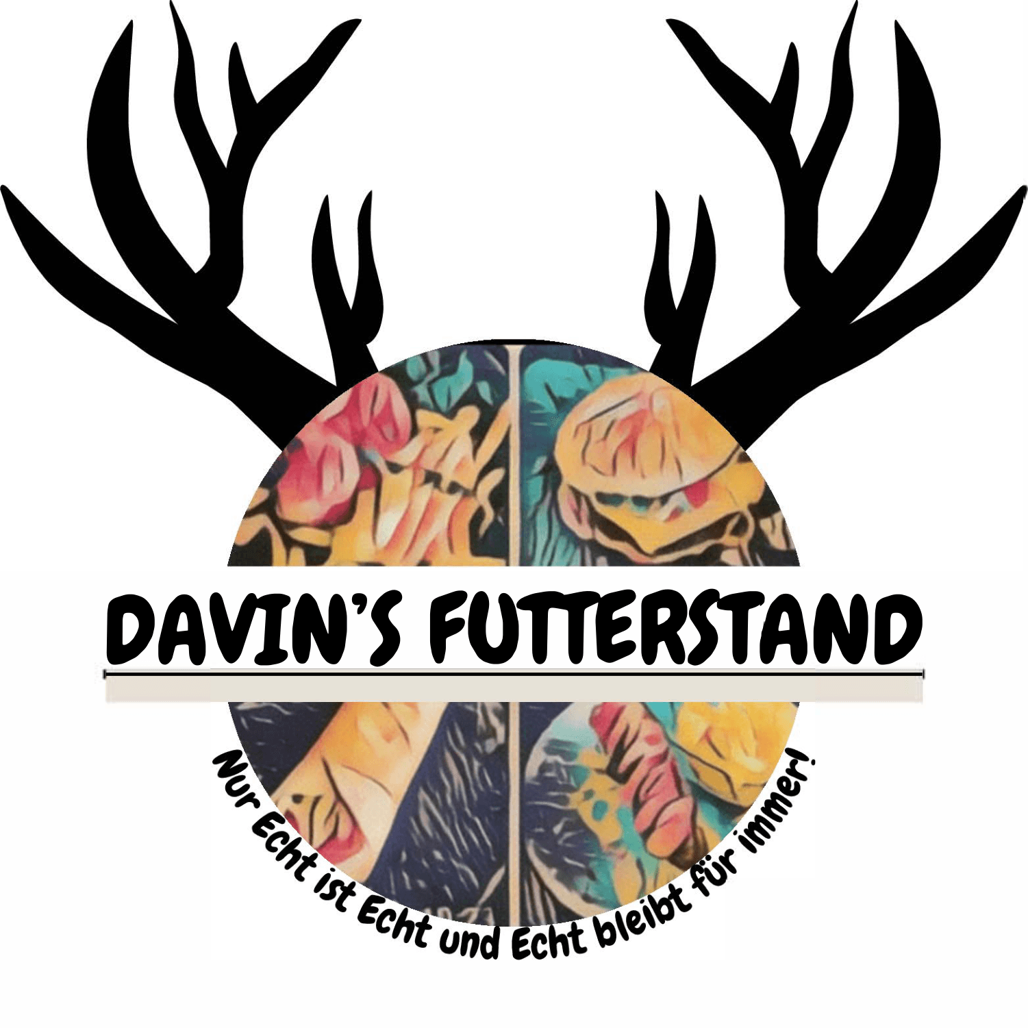 Davin's Futterstand Logo